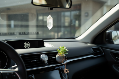 Car Altar: Dashboard and Console Sacred Space