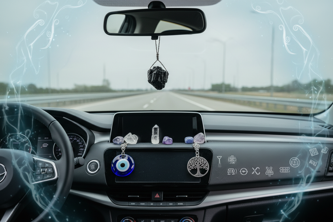 Car Protection: Amulets & Crystals - Nicole's ritual universe