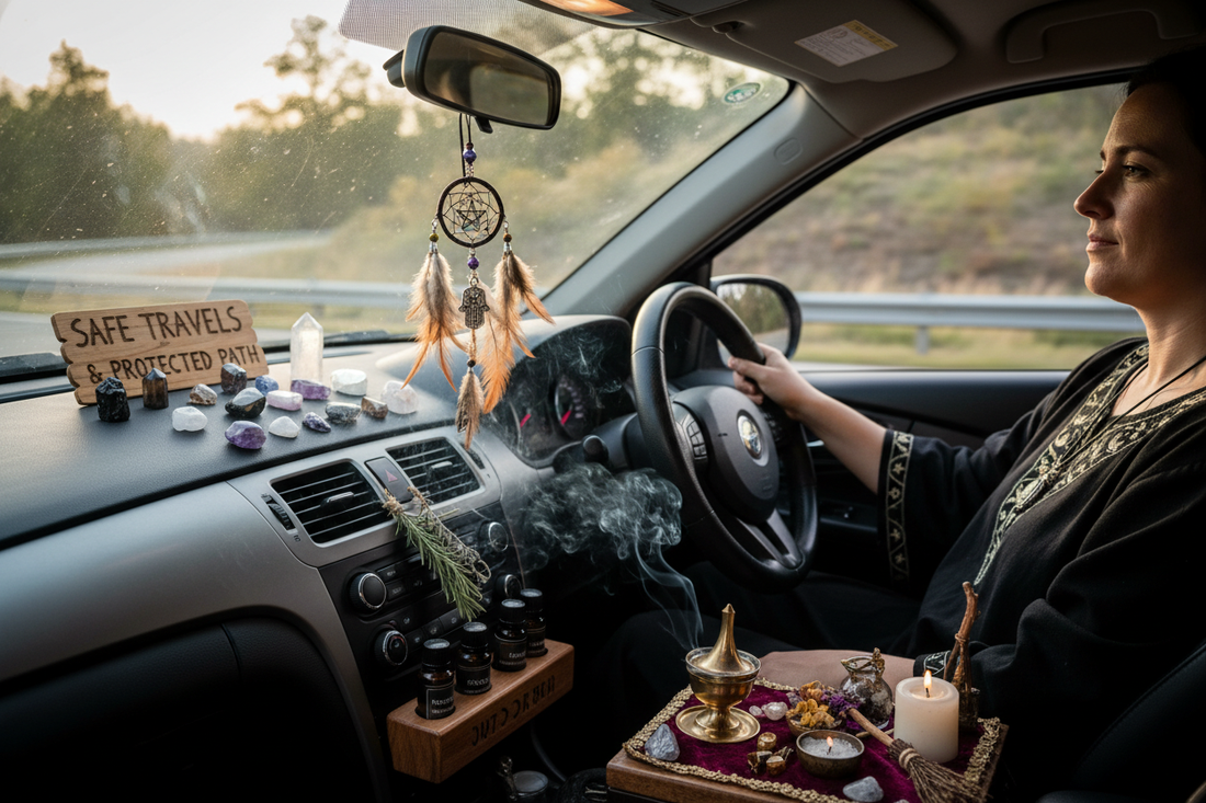 Car Witch Magic: Mobile Sacred Space - Nicole's ritual universe