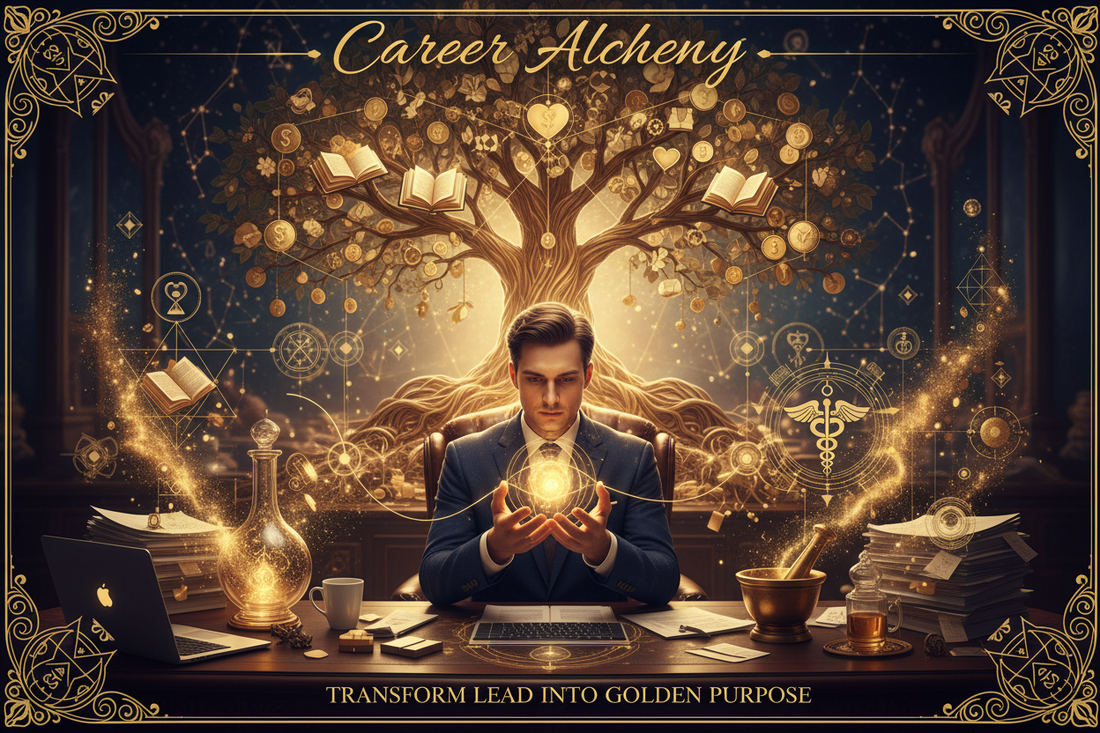 Career Alchemy: Turning Lead into Gold - Nicole's ritual universe
