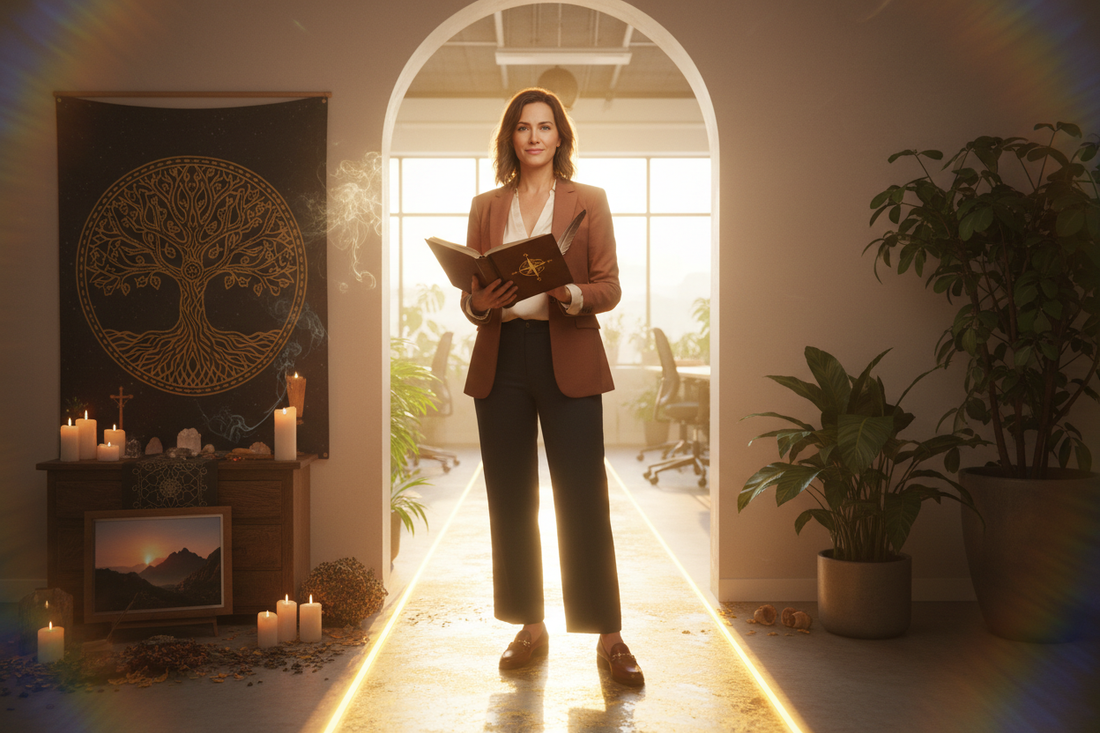 Career Change Ritual: Embracing New Path Nicole's ritual universe