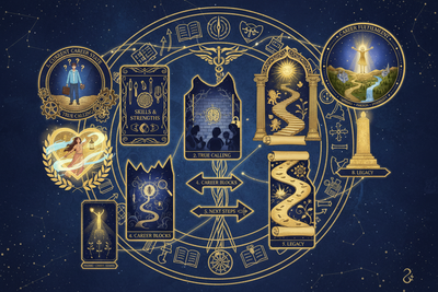 Career Clarity Tarot Spread