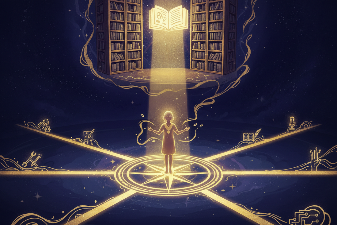 Career Direction and Soul Mission: How the Akashic Records Reveal Your True Vocation