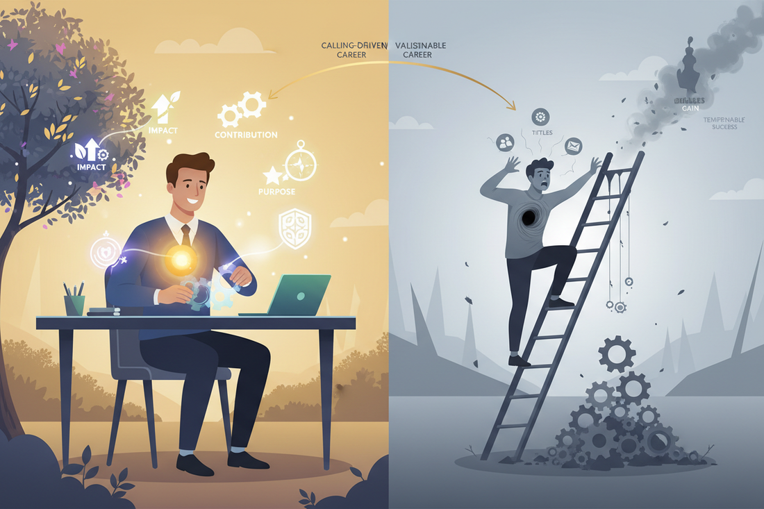 Internal Locus Enhances Career: Work from Calling, Not Validation - Nicole's ritual universe
