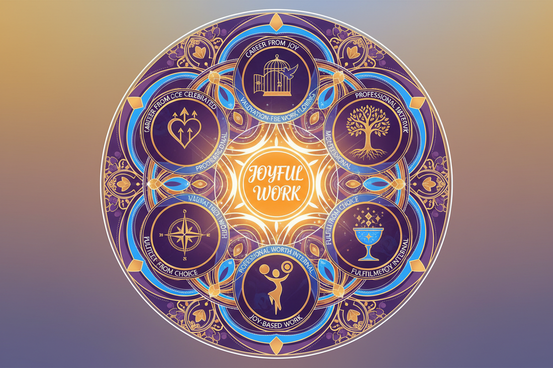 Light Path Work: Career from Joy, Not Validation - Nicole's ritual universe
