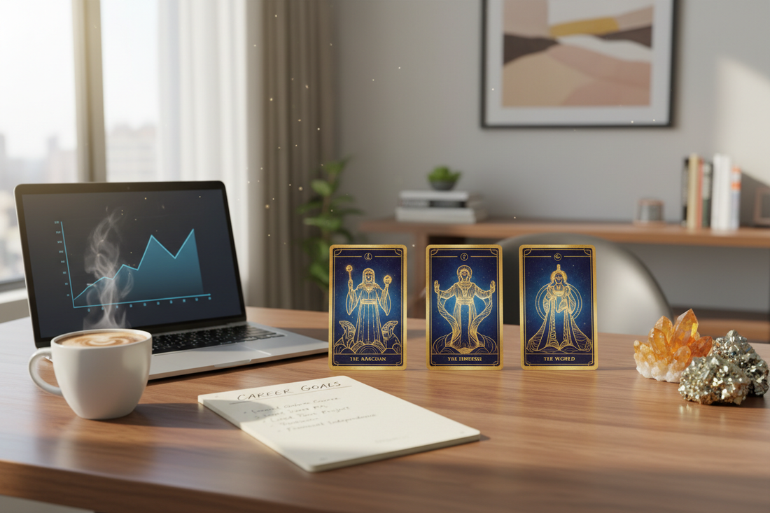 Tarot for Career Guidance: Find Your Path - Nicole's ritual universe