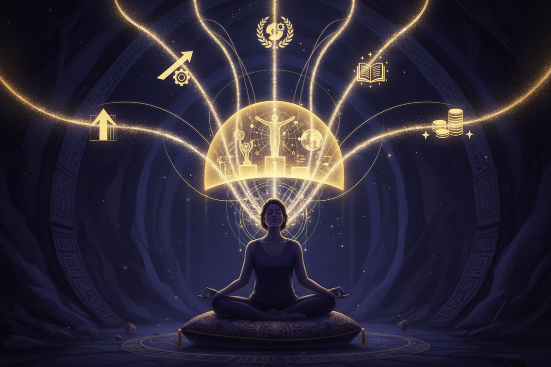 Career Manifestation Meditation: Guided Practices for Professional Success and Clarity