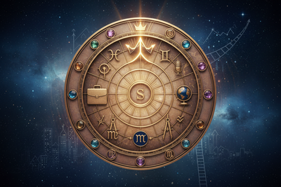 Career Path Astrology: Using Your 10th House for Professional Success