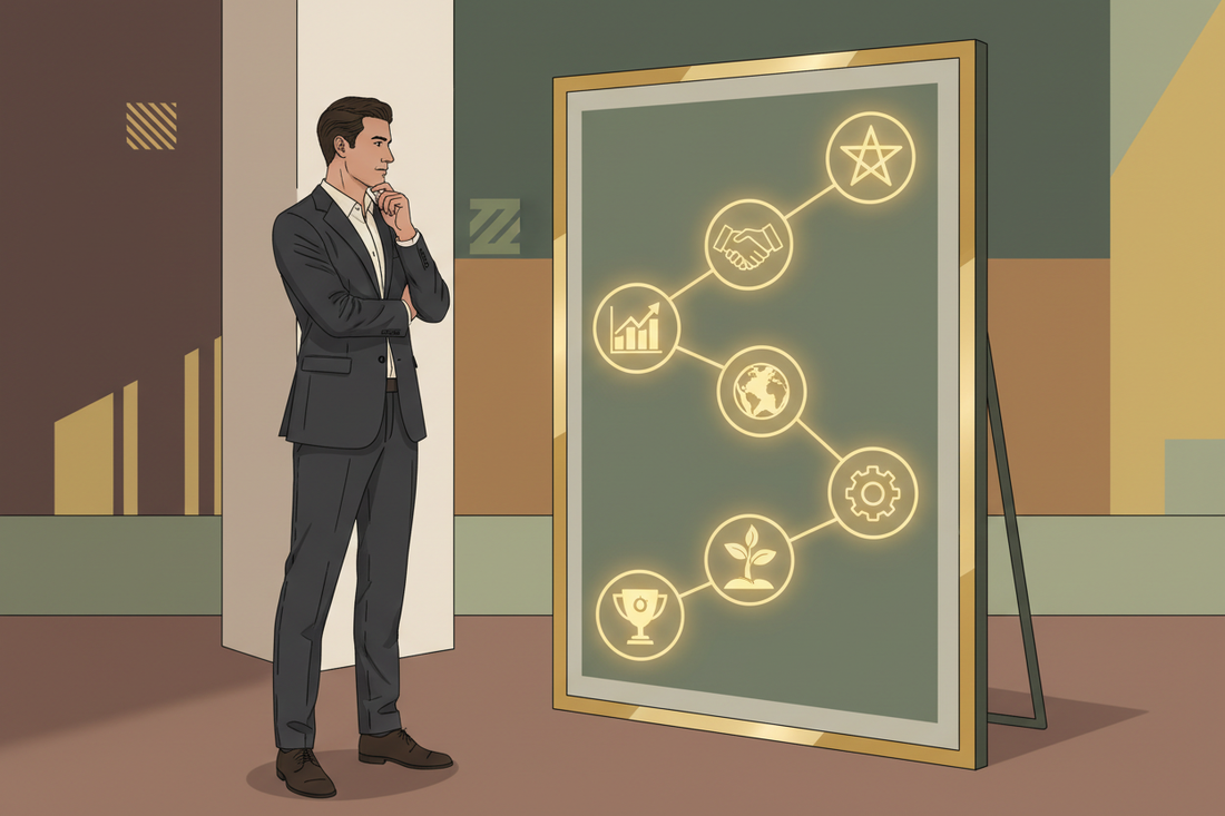 Seven of Pentacles in Career Readings: Strategic Professional Growth - Nicole's ritual universe