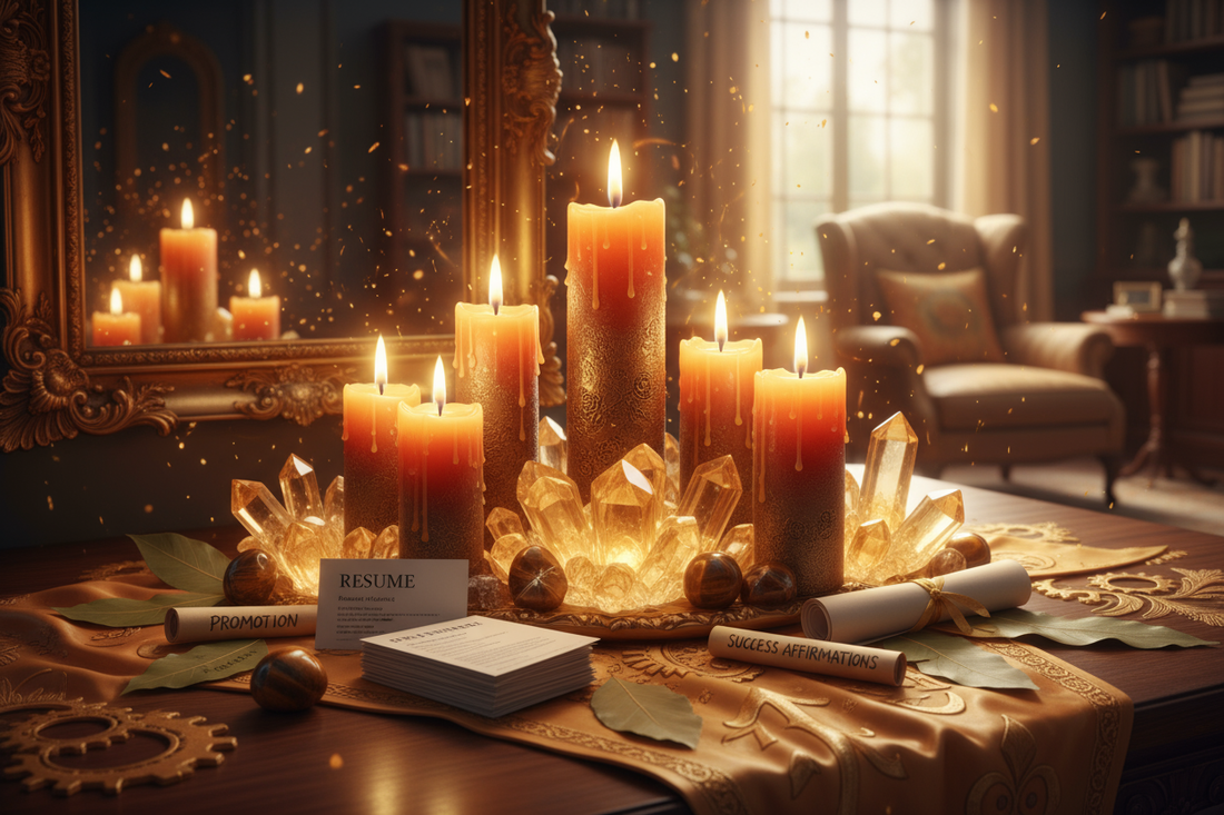 Career Success Spell: Powerful Ritual for Job Offers, Promotions, and Professional Achievement