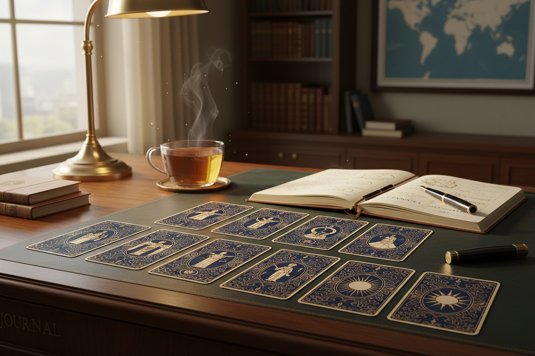 The Career Tarot Spread: Clarity on Your Professional Path Nicole's ritual universe