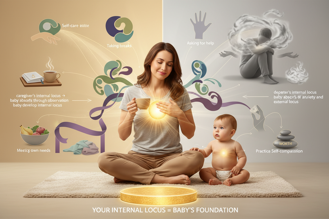 Caregiver Self-Care: Modeling Internal Locus