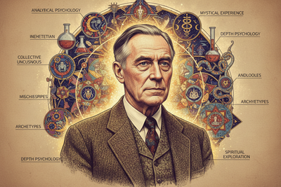 Carl Jung: Psychologist, Alchemist, Mystic