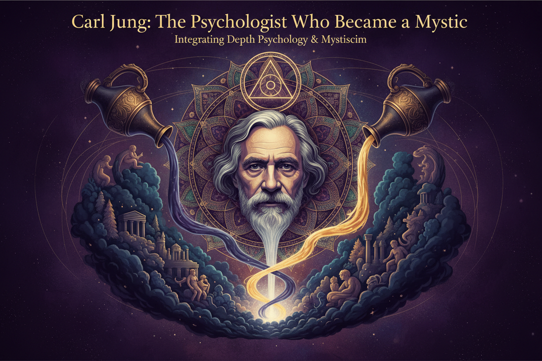 Carl Jung: The Psychologist Who Became a Mystic - Nicole's ritual universe