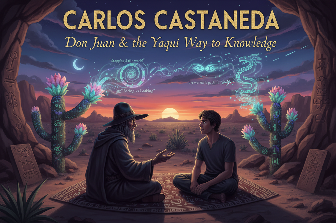 Carlos Castaneda: Don Juan & the Yaqui Way of Knowledge
