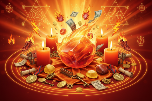Carnelian Money Spell: Motivation & Action