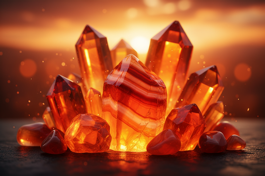 Carnelian for Motivation and Creativity: Complete Guide to the Artist's Stone and Action Catalyst