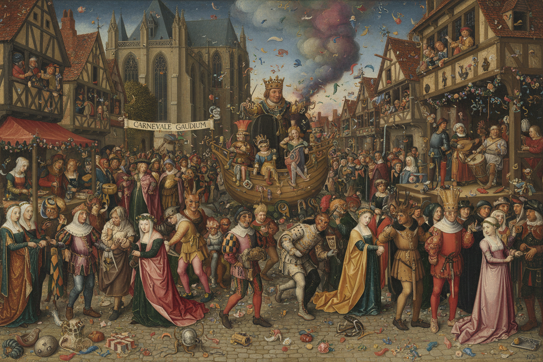 Carnival: History and Pre-Lenten Celebration Traditions - Nicole's ritual universe