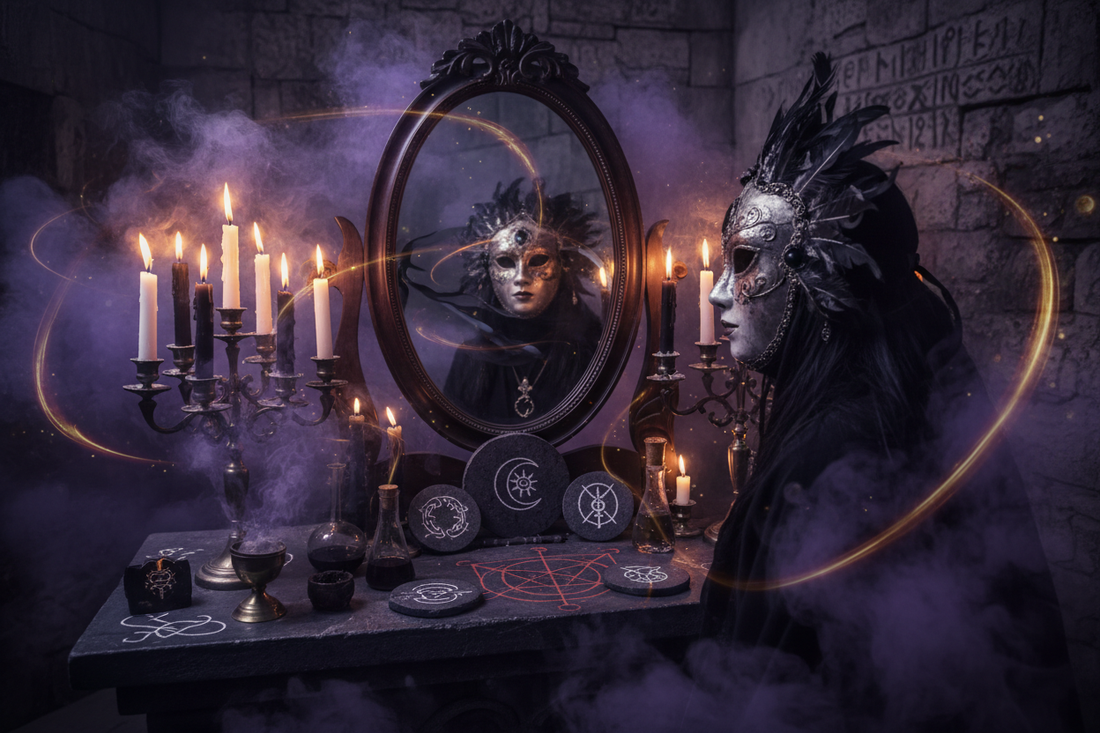 Carnival Magic: Shadow Work Spells and Transformation Rituals - Nicole's ritual universe