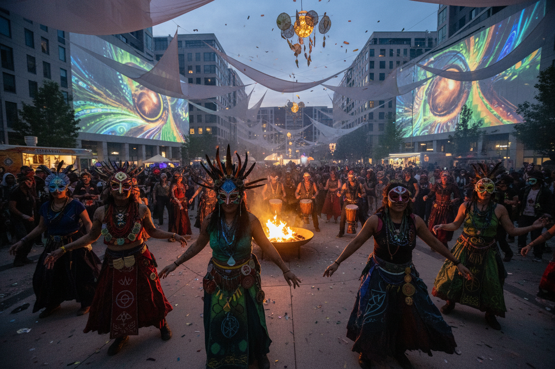 Carnival Spiritual Celebration: Modern Practices for Sacred Wildness - Nicole's ritual universe