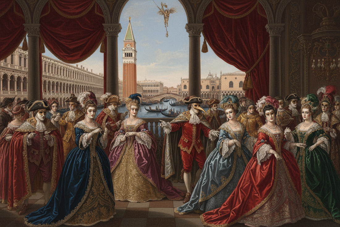 Carnival of Venice: Masks and Mystery - Identity, Transformation, and the Sacred Transgression - Nicole's ritual universe