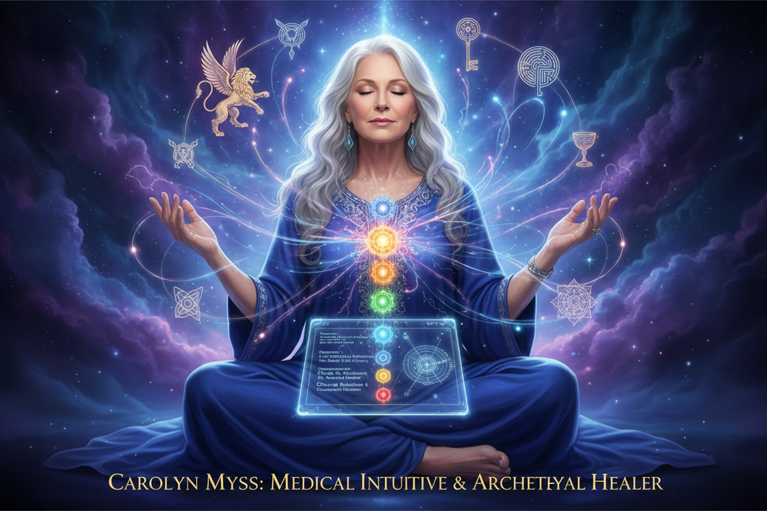 Carolyn Myss: Medical Intuitive & Archetypal Healer - Nicole's ritual universe