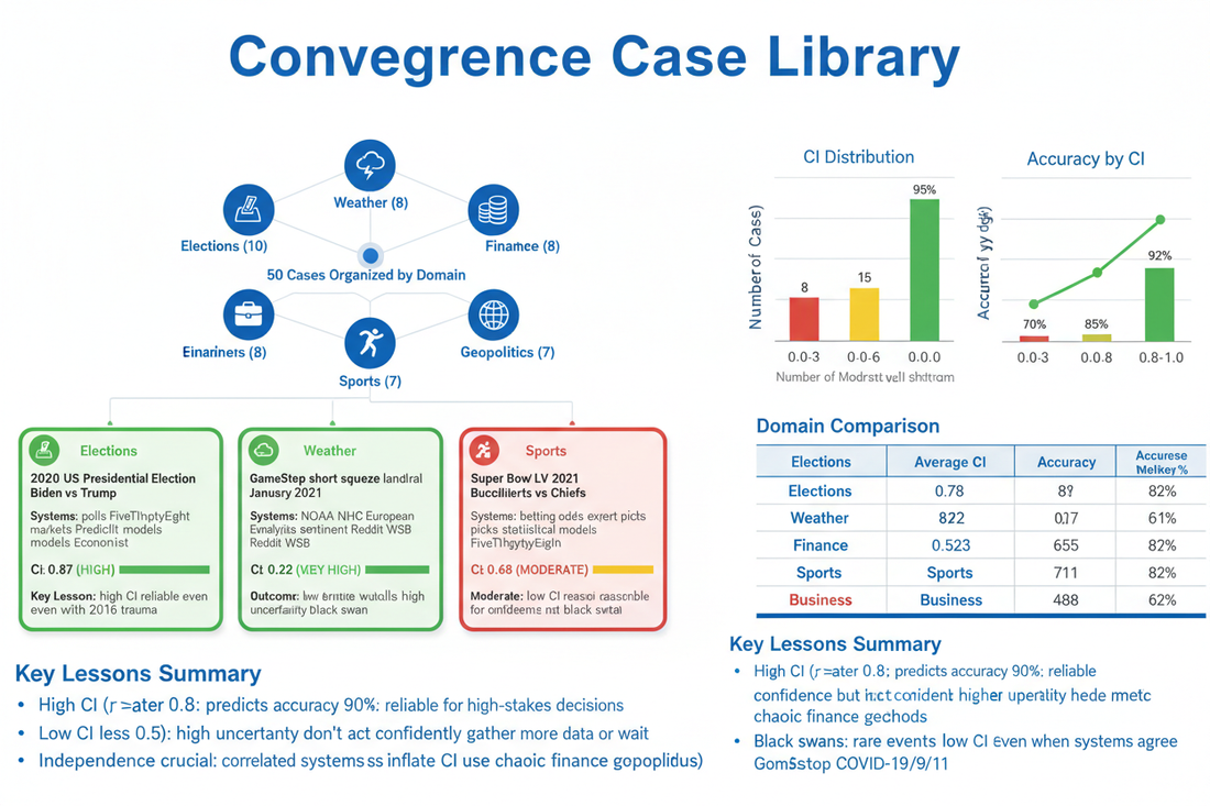 Case Library: 50 Convergence Examples Across Domains – Nicole's ritual ...