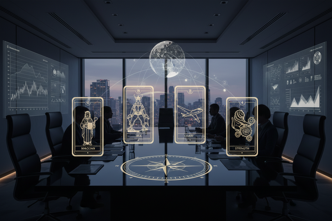 Case Studies: Fortune 500 Execs Who Use Tarot (Anonymized) - Nicole's ritual universe