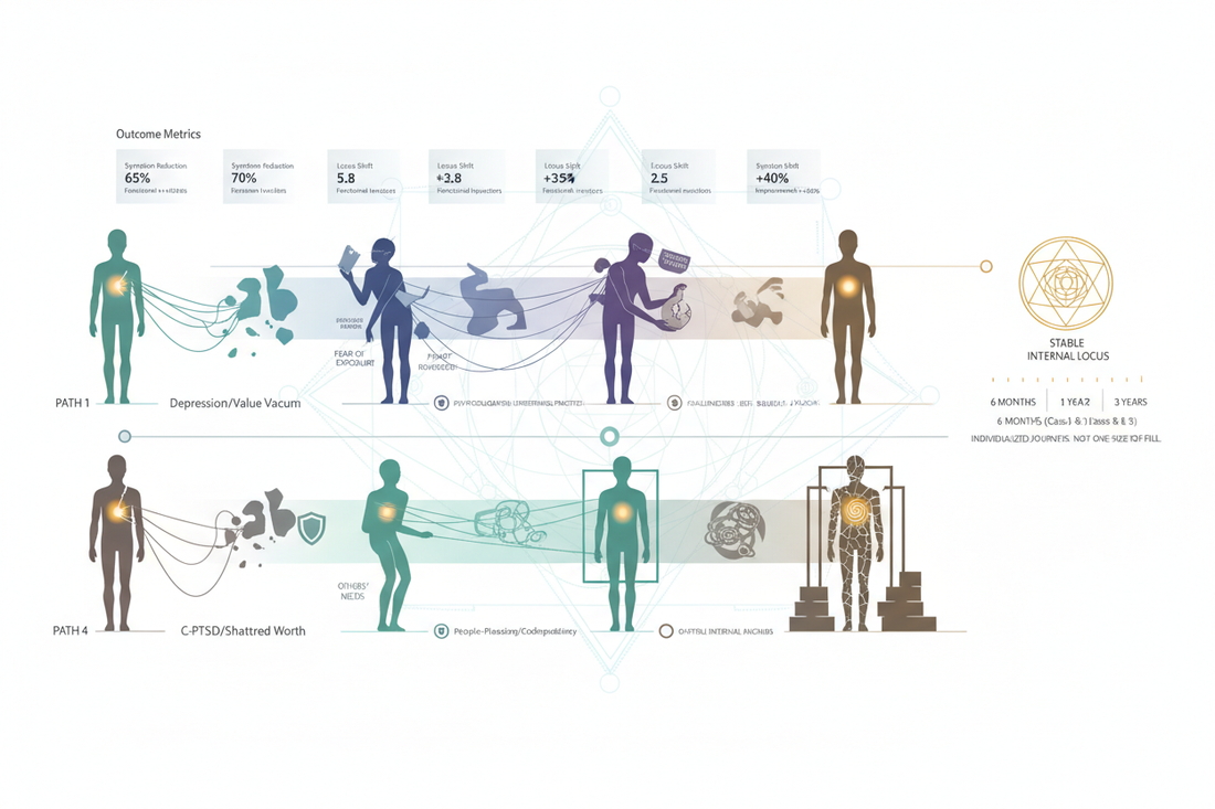 Case Studies and Clinical Outcomes: Theory in Practice - Nicole's ritual universe
