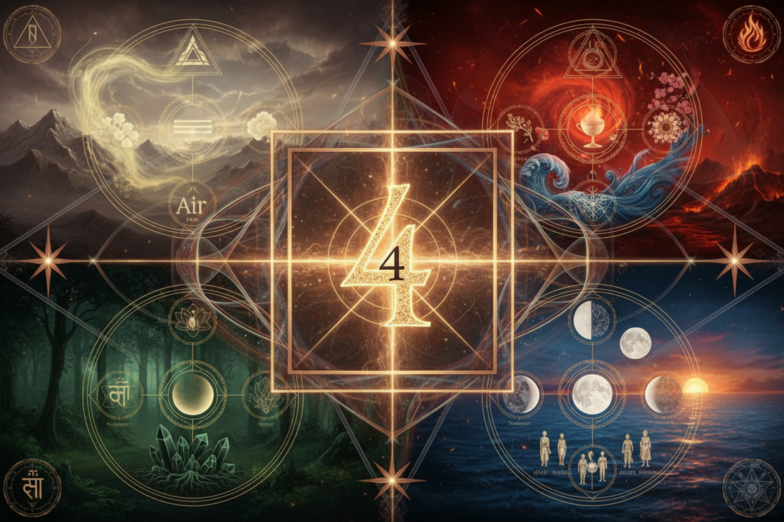 Case Study: The Fourfold Pattern in Nature and Mysticism - Nicole's ritual universe