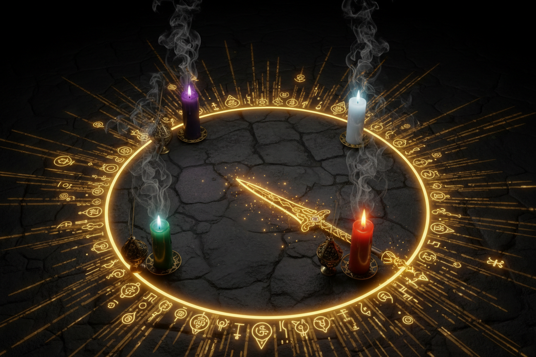 Casting the Circle: How & Why Wiccans Create Sacred Space
