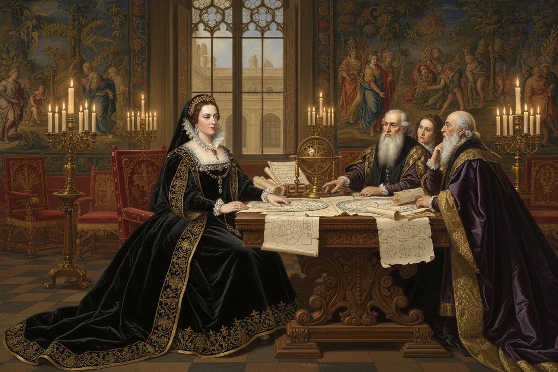 Catherine de' Medici & Her Astrologers: Power Behind the Throne - Nicole's ritual universe