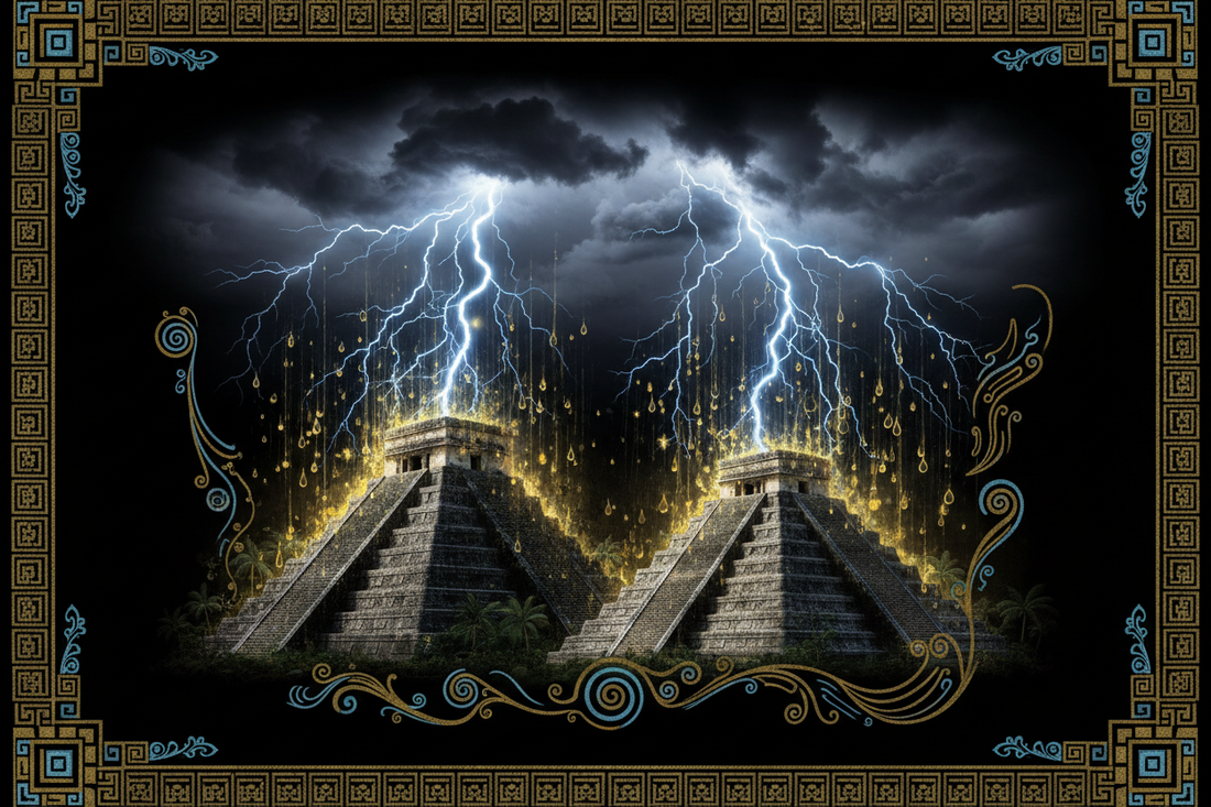 Cauac Mayan Day Sign: The Storm & the Gift of Purification