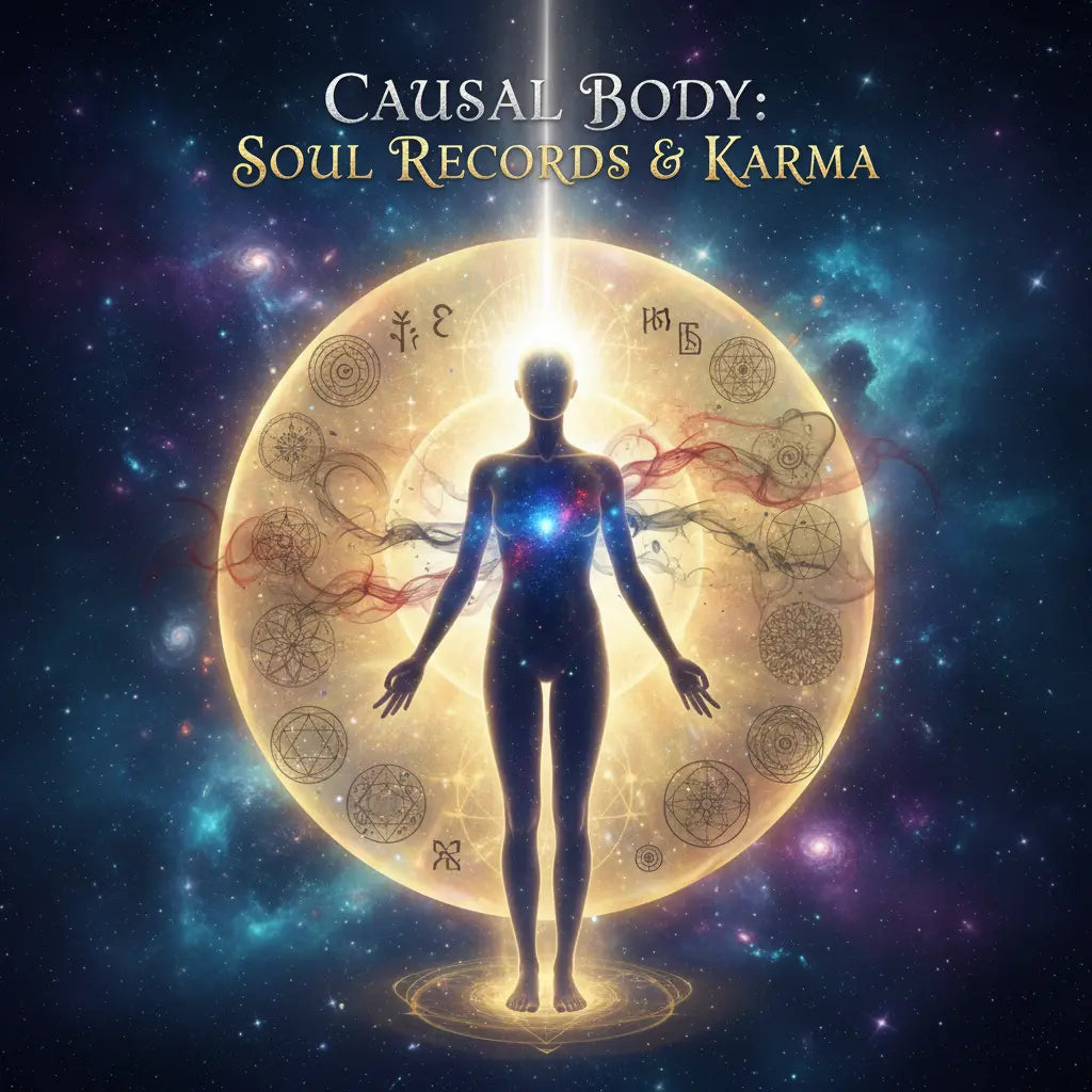 Causal Body Soul Records Karma Audio cover