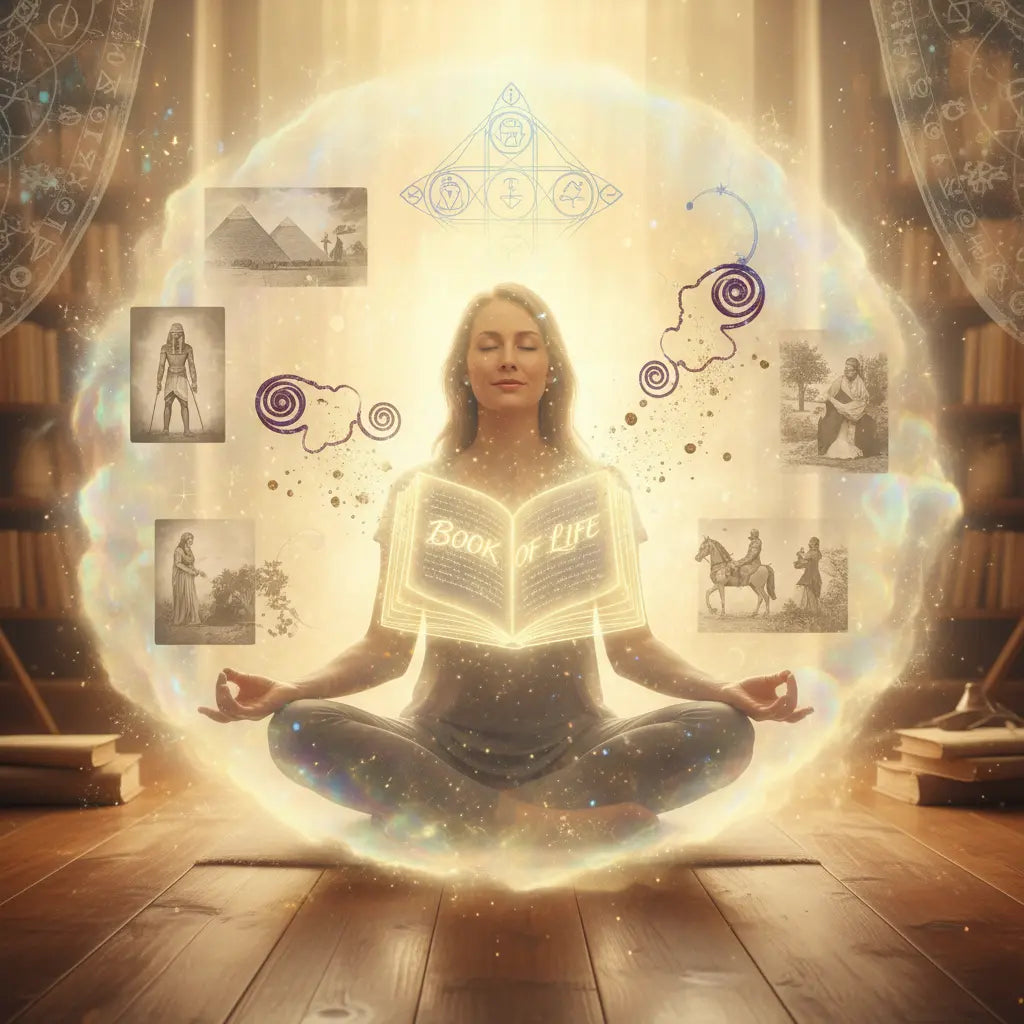 Causal Body Soul Records Karma Audio meditation scene