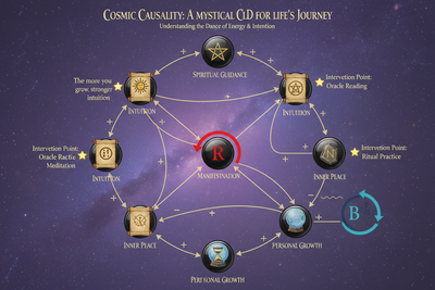 Causal Loop Diagrams in Mystical Practice