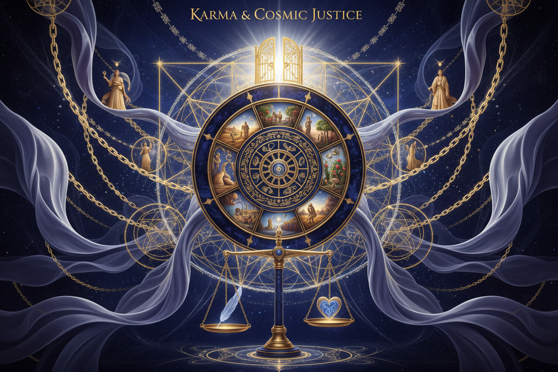 Cause & Effect + Karma: Hermetic Justice - Nicole's ritual universe