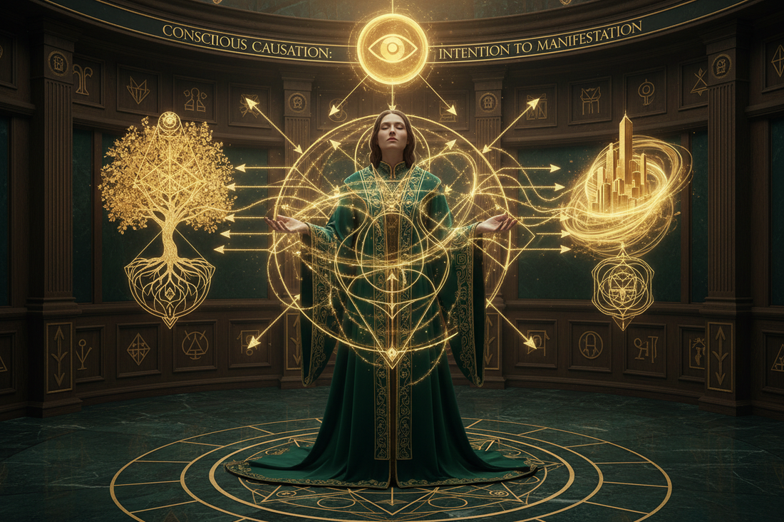 Cause & Effect in Practice: Conscious Creation - Nicole's ritual universe