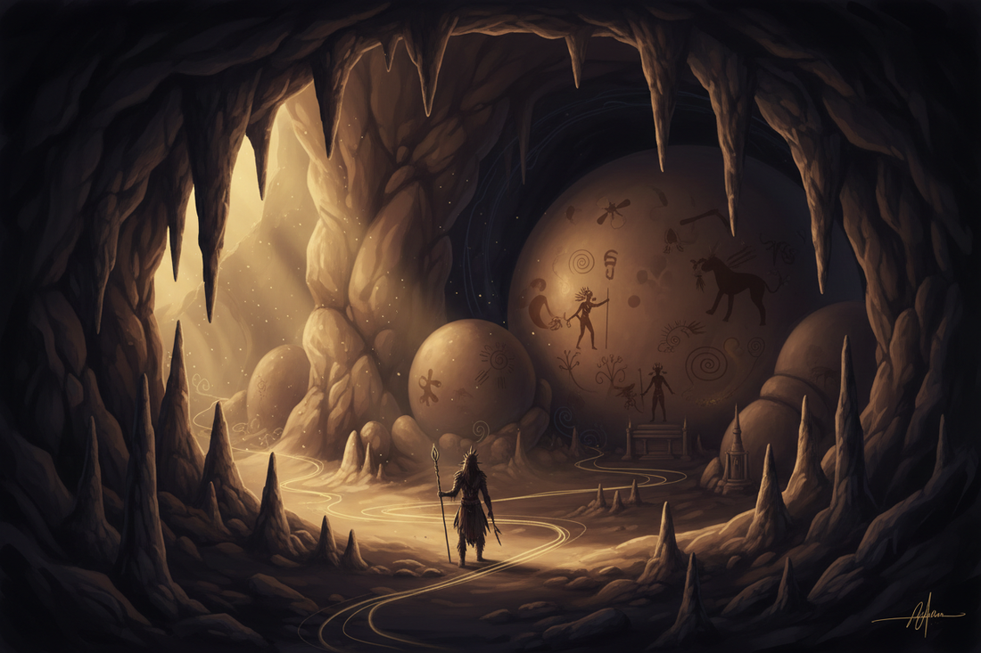 Caves and the Underworld: Subterranean Initiation Spaces - Nicole's ritual universe