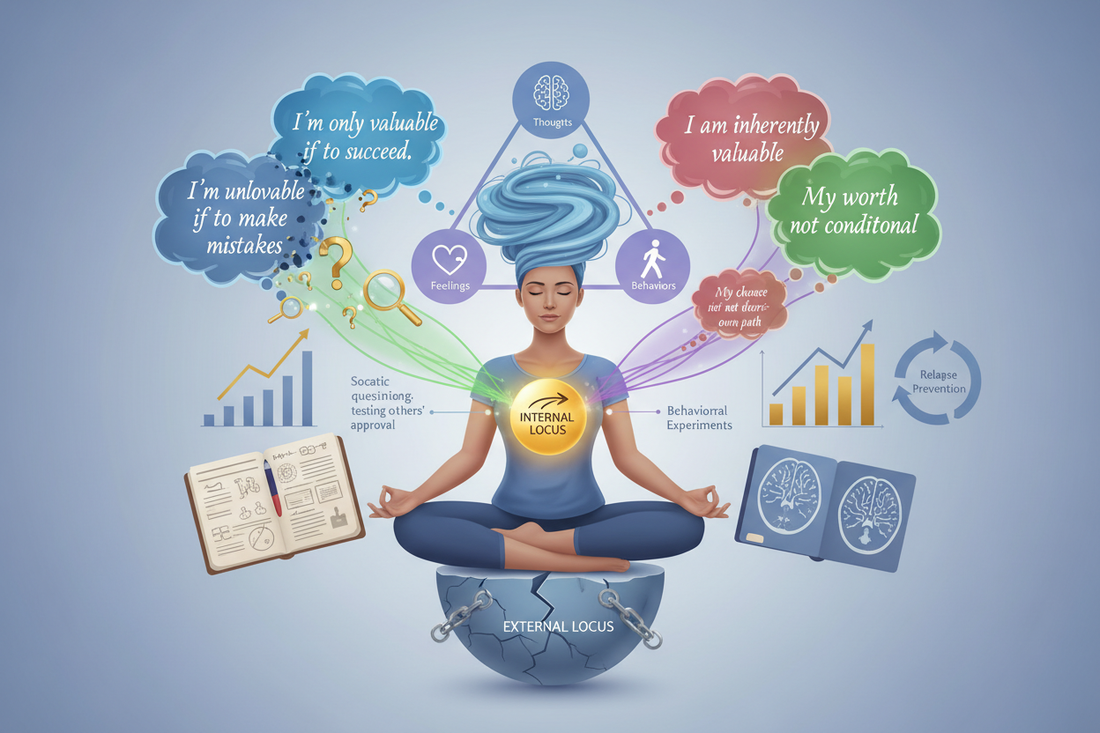 Research on Cognitive Behavioral Therapy: Changing Core Beliefs