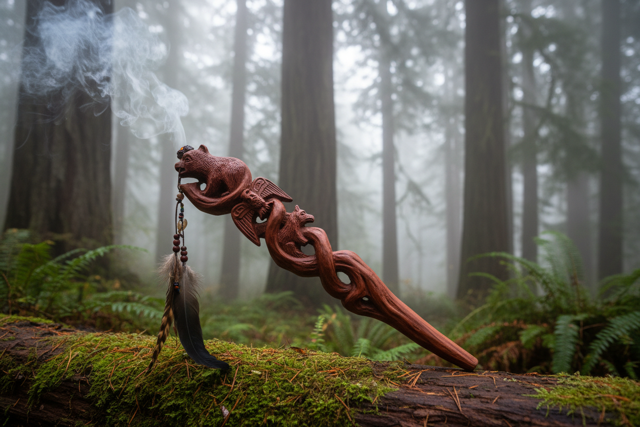 Cedar Wand: Magical Properties, Sacred Purification & Indigenous Wisdom ...