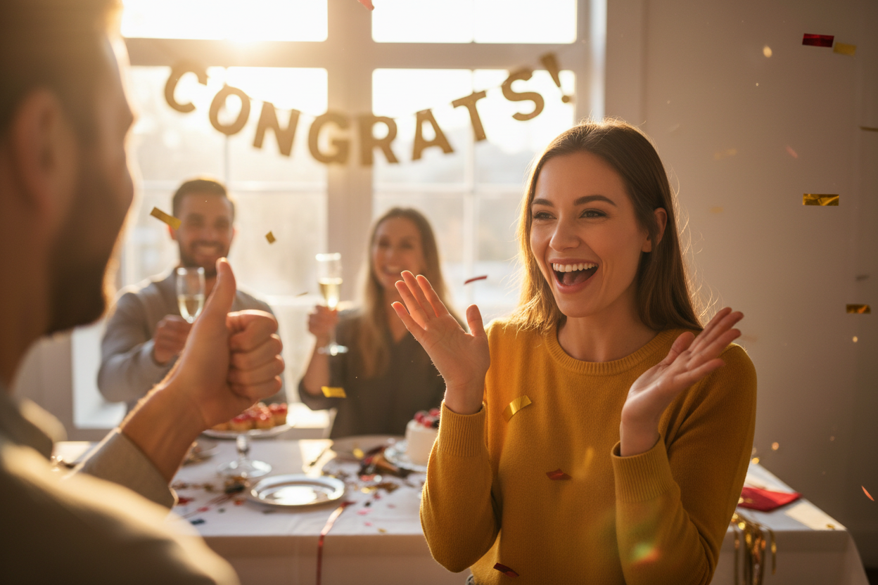 Friend Sucess Celebrating Friend's Success: Joy Without Envy | Abundance & Friendship ...