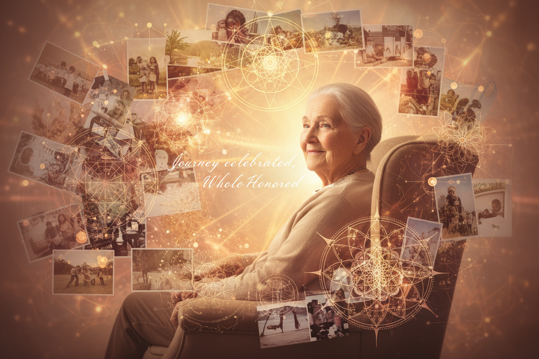 Life Review and Internal Locus: Celebrating Your Journey