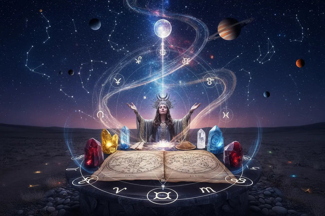 Celestial Magic: Working with Stars, Planets & Cosmic Energy - Nicole's ritual universe