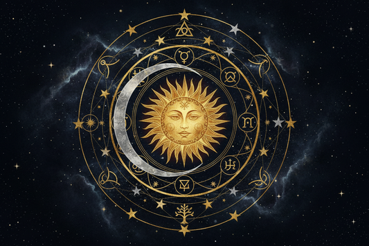 Celestial Symbols: Sun, Moon, Stars & Planetary Correspondences