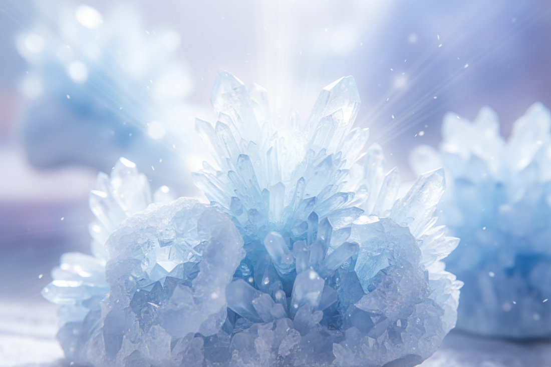 Celestite for Angelic Peace and Divine Connection: Complete Guide to the Angel Stone and Heavenly Crystal
