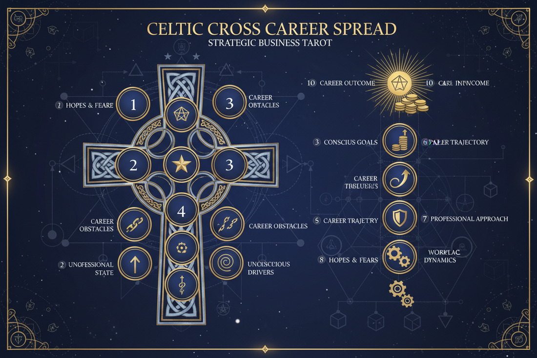 Celtic Cross for Career Readings - Nicole's ritual universe