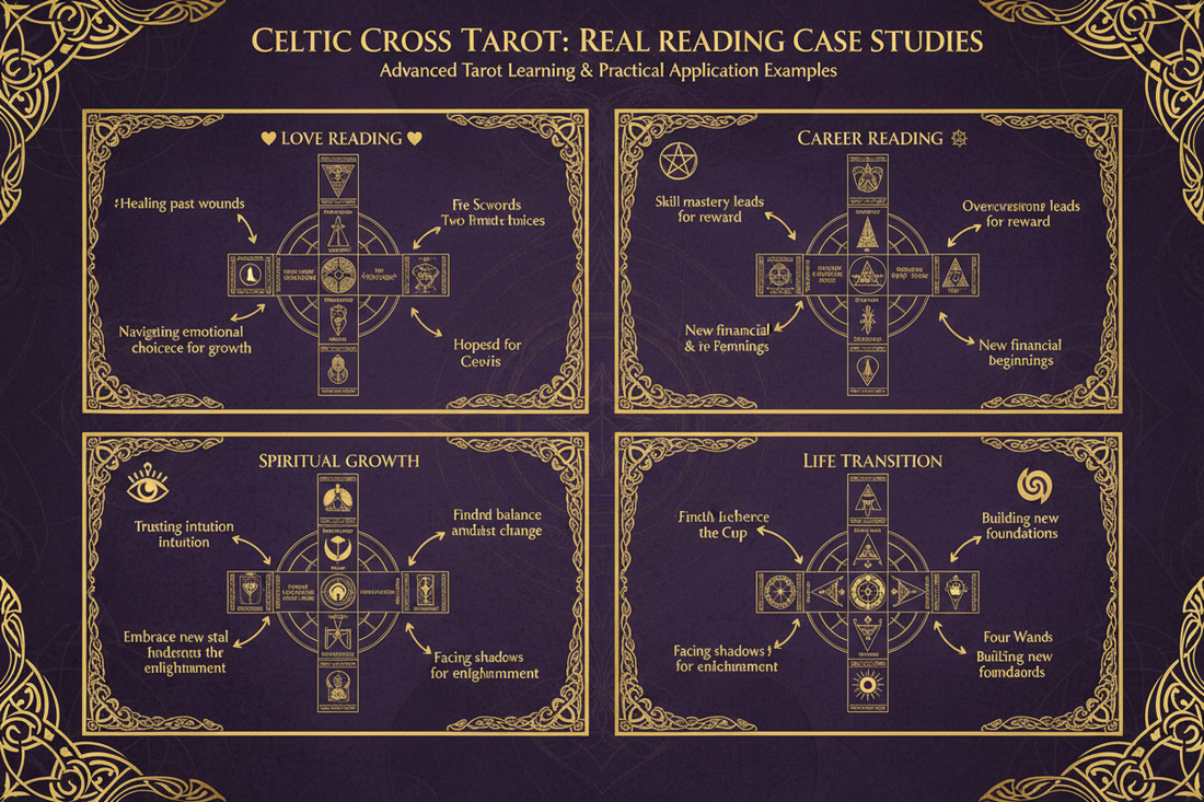 Celtic Cross Case Studies: 10 Real Readings - Nicole's ritual universe