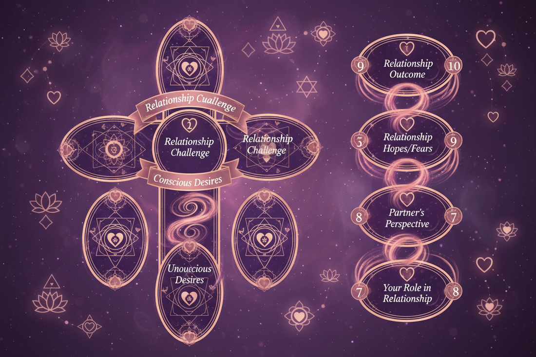Celtic Cross for Love Readings - Nicole's ritual universe