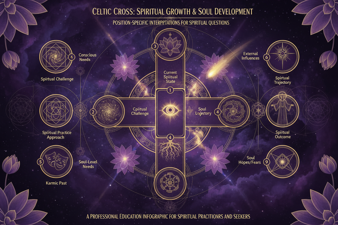 Celtic Cross for Spiritual Growth - Nicole's ritual universe